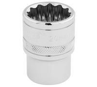 Douille Draper 1/2 12 pans Hi - Torq 20mm