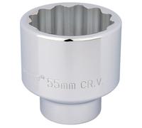 Douille Draper 3/4" 12 points 55mm
