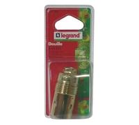 Douille E14 en métal sans bague