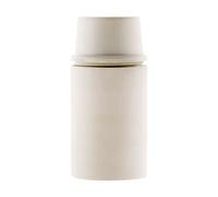 Douille E14 Thermoplastique Lisse Blanc