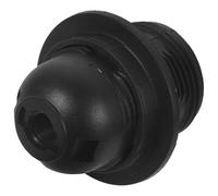 Douille E26 Noire à Vis, Culot 250 V pour Lampe Suspendue | Pe, Usage Intérieur Décoratif, Remplacement Simple, Table Suspendre, Finition Élégante, Fiable au Quotidien