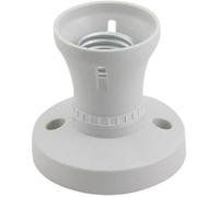 Douille E27, adaptateur de douille E27 pour suspension de plafond, culot à vis Edison E27 (douille droite)
