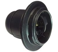 Douille E27 bague pas noir blister