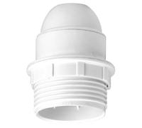 Douille E27 - LEGRAND - 60121 - Simple Bague - Plastique - Intérieur