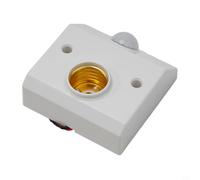 Douille E27 Motion Sensor pour Éclairage Auto 86mm | Détection corps humain, allumage auto, extinction auto, douille E27 standard, pour idéal couloir