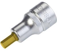 HAZET Douille mâle 986A-1/4 ∙ Carré creux 12,5 mm (1/2 pouce) ∙ Profil à 6 pans intérieurs ∙ 52 mm HAZET Quantité:1