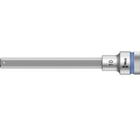 Wera 8740 C HF Douille à embout Zyklop à emmanchement 1/2" avec fonction de retenue, 10 x 140 mm Quantité:1