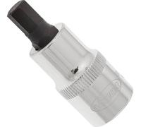 Douille-embout 6 pans intérieurs 10 mm Longueur: 55 mm Vigor V2105 Propulseur: 1/2\ (12.5 mm) 1 pc(s)