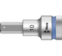 Wera 8740 C HF Douille à embout Zyklop à emmanchement 1/2" avec fonction de retenue, 10 x 60 mm Quantité:1
