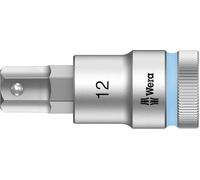 Douille-embout 6 pans intérieurs 12 mm Longueur: 60 mm Wera 05003826001 Propulseur: 1/2\ (12.5 mm) 1 pc(s)