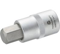 Toolcraft Douille-embout 816161 6 pans intérieurs 14 mm Longueur 55 mm Propulseur 1/2 (12,5 mm) 1 pc