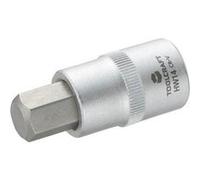 Toolcraft Douille-embout 816161 6 pans intérieurs 14 mm Longueur 55 mm Propulseur 1/2 (12,5 mm) 1 pc