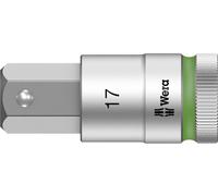 Douille-embout 6 pans intérieurs 17 mm Longueur: 60 mm Wera 05003828001 Propulseur: 1/2 (12.5 mm) 1 pc(s)