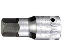 Stahlwille STAHLWILLE Douille tournevis 6 pans, 1/4 pouce courte 3 mm Quantité:1