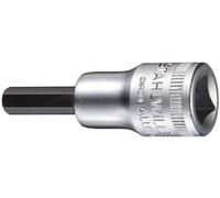 Stahlwille Douille-embout 6 pans intérieurs 3 mm – 3/8 pouce (10 mm) – Long. 52 mm – Mod. 02050003