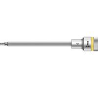 Douille-embout 6 pans intérieurs 4 mm Longueur: 140 mm Wera 05003840001 Propulseur: 1/2\ (12.5 mm) 1 pc(s)
