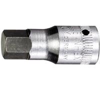 Douille-embout 6 pans intérieurs 4 mm Longueur: 28 mm Stahlwille 01120004 Propulseur: 1/4 (6.3 mm) 1 pc(s)