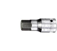 Stahlwille STAHLWILLE Douille tournevis 6 pans, 1/4 pouce courte 4 mm Quantité:1