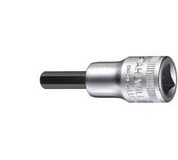 Douille-embout 6 pans intérieurs 4 mm Longueur: 52 mm Stahlwille 02050004 Propulseur: 3/8\ (10 mm) 1 pc(s)