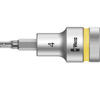 Douille-embout 6 pans intérieurs 4 mm Longueur: 60 mm Wera 05003820001 Propulseur: 1/2\ (12.5 mm) 1 pc(s)