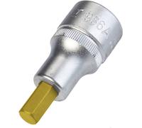 Douille-embout 6 pans intérieurs 5/16\ Longueur: 52 mm Hazet 986A-5/16 Propulseur: 1/2\ (12.5 mm) 1 pc(s)