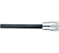 Stahlwille Douille tournevis 6 pans 5 mm 1/2 pouce (12,5 mm) extra longue 120 mm 03151205
