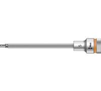 Wera 8740 C HF Douille à embout Zyklop à emmanchement 1/2" avec fonction de retenue, 5 x 140 mm Quantité:1