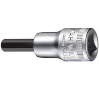 Douille-embout 6 pans intérieurs 5 mm Longueur: 52 mm Stahlwille 02050005 Propulseur: 3/8 (10 mm) 1 pc(s)