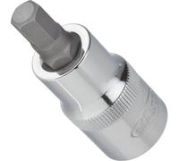 Douille-embout 6 pans intérieurs 5 mm Longueur: 55 mm Vigor V2101 Propulseur: 1/2 (12.5 mm) 1 pc(s)