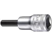 Stahlwille Douille tournevis 6 pans 6 mm – 3/8 pouce – 52 mm (02050006)