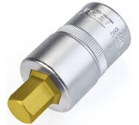 Douille-embout 6 pans intérieurs 7/16\ Longueur: 52 mm Hazet 986A-7/16 Propulseur: 1/2\ (12.5 mm) 1 pc(s)
