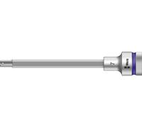 Wera Douille à embout Zyklop 8740 C HF 1/2" 7 x 140 mm avec fonction de retenue