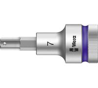 Douille-embout 6 pans intérieurs 7 mm Longueur: 60 mm Wera 05003823001 Propulseur: 1/2 (12.5 mm) 1 pc(s)