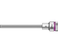 Wera 8740 C HF Douille à embout Zyklop à emmanchement 1/2" avec fonction de retenue, 8 x 140 mm Quantité:1