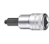 Douille-embout 6 pans intérieurs à téton 6 mm Longueur: 60 mm Stahlwille 03070006 Propulseur: 1/2\ (12.5 mm) 1 pc(s)