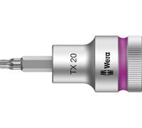 Douille-embout 6 pans intérieurs (TX) T 20 Longueur: 60 mm Wera 05003830001 Propulseur: 1/2\ (12.5 mm) 1 pc(s)