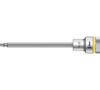 Douille-embout 6 pans intérieurs (TX) T 25 Longueur: 140 mm Wera 05003851001 Propulseur: 1/2\ (12.5 mm) 1 pc(s)