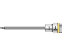 Wera Douille-embout TORX 8767 C HF Zyklop à emmanchement 1/2" TX 25 x 140 mm Fonction de retenue