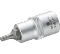 Douille-embout 6 pans intérieurs (TX) T 25 Longueur: 55 mm TOOLCRAFT 816163 Propulseur: 1/2\ (12.5 mm)