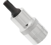 Douille-embout 6 pans intérieurs (TX) T 25 Longueur: 55 mm Vigor V2152 Propulseur: 1/2\ (12.5 mm) 1 pc(s)