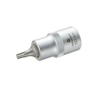 Douille-embout 6 pans intérieurs (TX) T 27 Longueur: 55 mm TOOLCRAFT 816164 Propulseur: 1/2\ (12.5 mm)