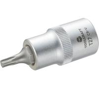 Douille-embout 6 pans intérieurs (TX) T 27 Longueur: 55 mm TOOLCRAFT 816164 Propulseur: 1/2\ (12.5 mm)