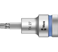 Douille-embout 6 pans intérieurs (TX) T 27 Longueur: 60 mm Wera 05003832001 Propulseur: 1/2\ (12.5 mm) 1 pc(s)