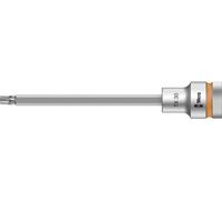 Wera Douille-embout 6 pans intérieurs (TX) T30 – 140 mm – 1/2 (12,5 mm) – 05003853001 – 1 pc(s)