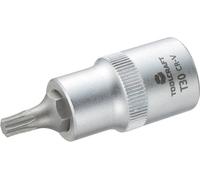Douille-embout 6 pans intérieurs (TX) T 30 Longueur: 55 mm 816165 Propulseur: 1/2 (12.5 mm)
