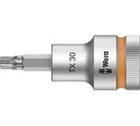 Douille-embout 6 pans intérieurs (TX) T 30 Longueur: 60 mm Wera 05003833001 Propulseur: 1/2\ (12.5 mm) 1 pc(s)