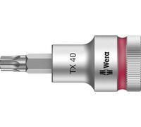 Douille 6 pans intérieurs (TX) T 40 Longueur: 60 mm Wera 5003834001 Propulseur: 1/2 (12.5 mm) G