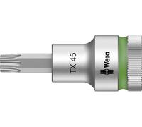 Wera 8767 C HF TX Embouts à douille TX HF Zyklop à emmanchement 1/2" avec fonction de retenue, TX 45 x 60 mm Quantité:1