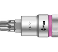 Wera 8767 C HF TX Embouts à douille TX HF Zyklop à emmanchement 1/2" avec fonction de retenue, TX 55 x 60 mm Quantité:1