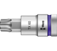Douille-embout 6 pans intérieurs (TX) T 60 Longueur: 60 mm Wera 05003838001 Propulseur: 1/2\ (12.5 mm) 1 pc(s)